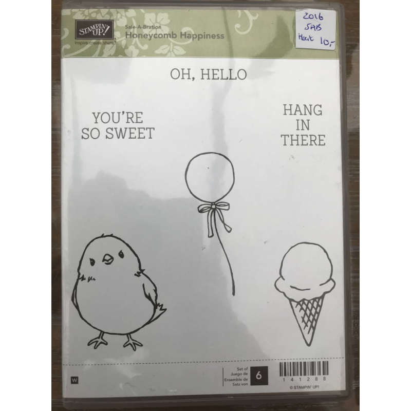 Honeycomb Happiness hout